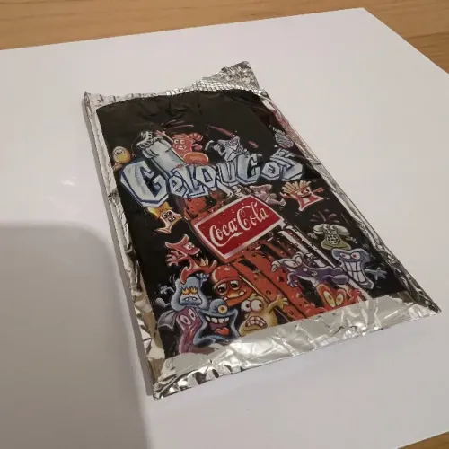 Embalagem Original Geloucos Coca-Cola (1ª Geração)