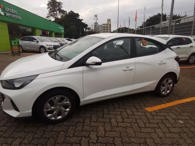 Hyundai HB20 Comfort Plus 1.0 Flex 12V Mec. 2025