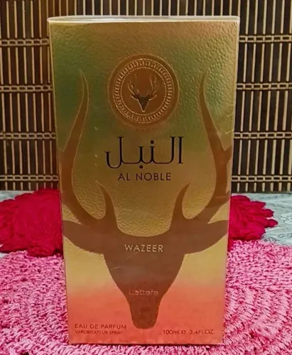 Al Noble Wazeer 100 Original Lacrado e Lendo QRcode