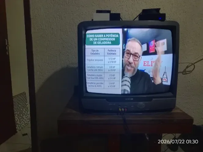 Tv CCE de tubo 21 polegadas