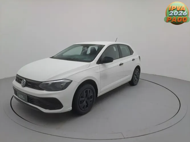 Volkswagen Polo Track 1.0 Flex 12V 5P 2026
