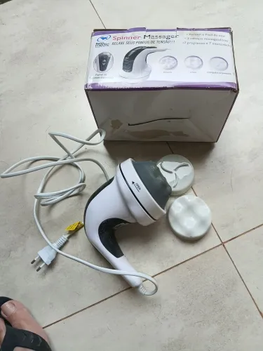 Massageador spinner