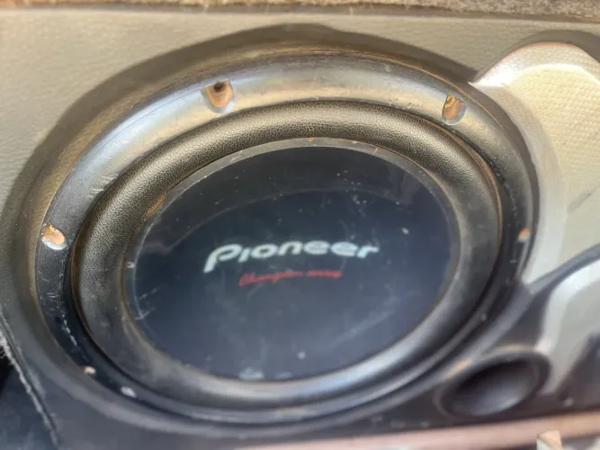 CAIXA TRIO PIONEER + TARAMPS