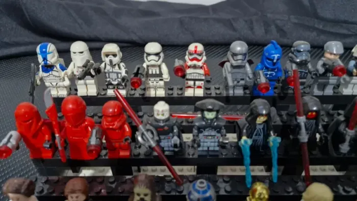 Lote de Minifiguras Estilo LEGO Star Wars - Diversos Personagens