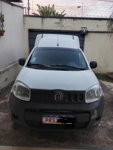 Fiat Fiorino Furgão Work. Hard 1.4 Flex 8V 2P 2019
