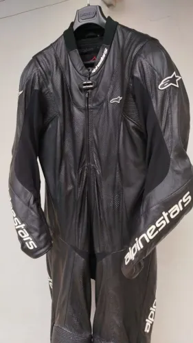 Macacão motociclista alpinestars TM 58 1 PCs