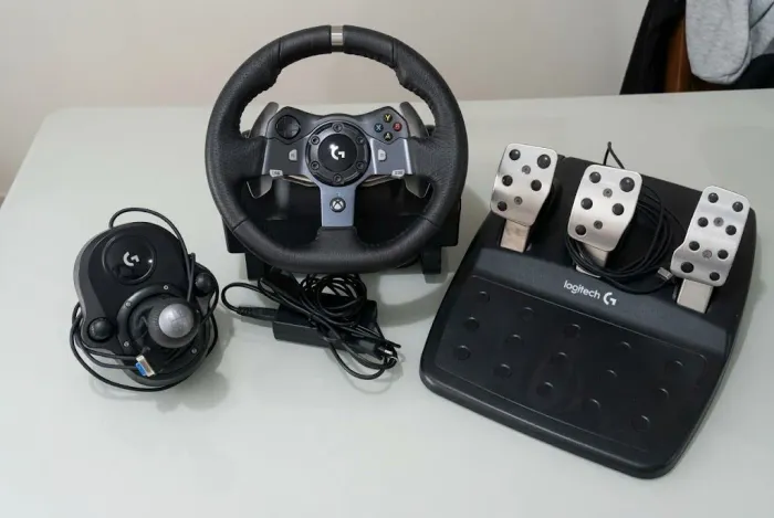 Volante Logitech G920 + Câmbio