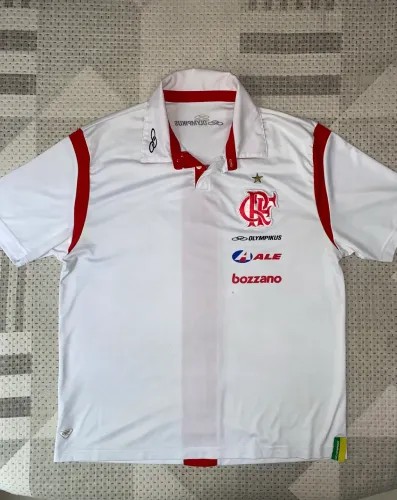 Camisa Flamengo 2009 Original Olympikus Viagem