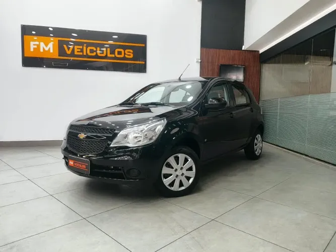 Chevrolet Agile LT 1.4 MPFI 8V Flexpower 5P 2011