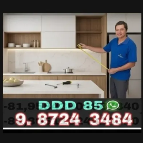 Montador de Móveis Planejados e Convencionais