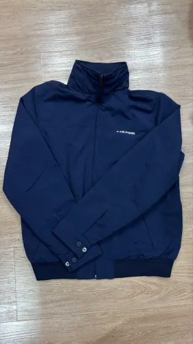 Jaqueta Tommy Velejador Azul Marinho