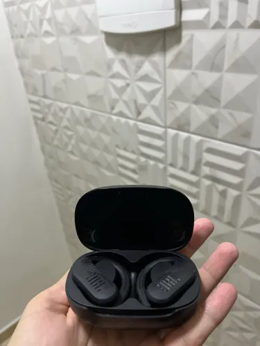 Fone De Ouvido Esportivo Endurance Peak 3 Jbl Preto