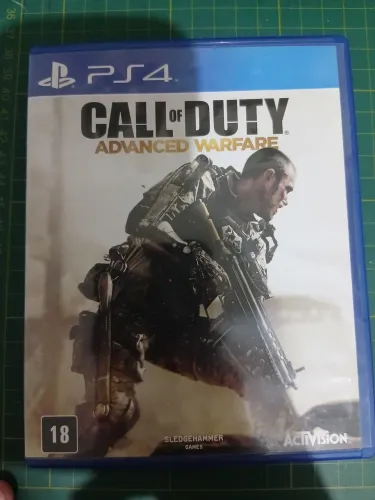 Call of duty advanced warfare jogo ps4