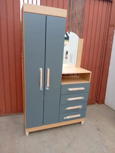 Guarda Roupa Capri De Solteiro 