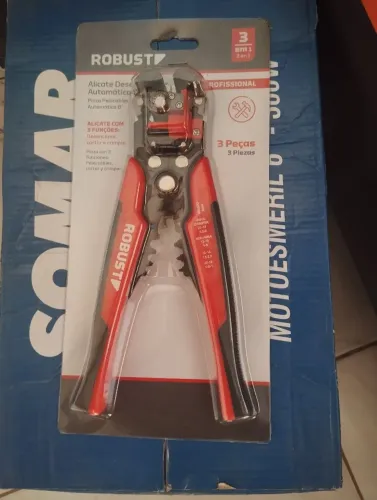 ALICATE DESENCAPADOR AUTOMÁTICO 8" ROBUST 