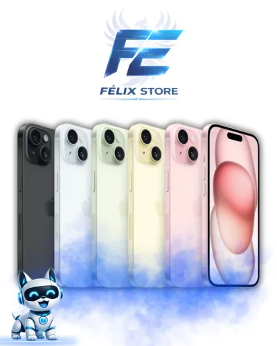 iPhone 15 128GB NOVO/LACRADO + GARANTIA ENTREGA HOJE