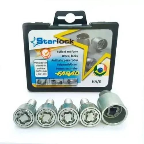 Parafuso Antifurto Para Rodas VERSA 2012/2020