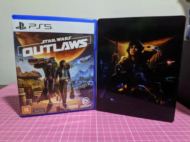 Star Wars Outlaws + Steelbook - PS5