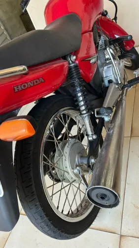 Moto Titan 125 CG ES