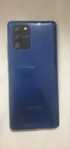 CELULAR S10 LITE 128GB CLM 6GB RAM CELULAR FUNCIONANDO TUDO POREM TELA TA COM ESSAS LISTAS