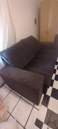 Sofá retrátil e reclinável