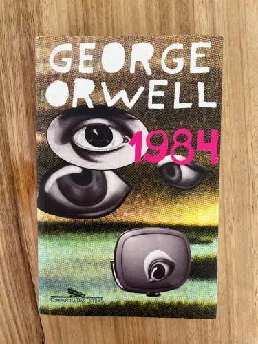 Livro 1984 - George Orwell | Excelente Estado | Companhia das Letras