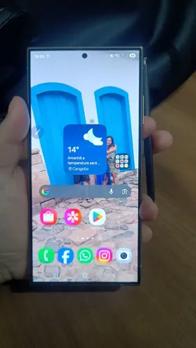 S24 Ultra 6.8" - 256GB - 5G - 12Gb de ram - Câmera quádrupla 