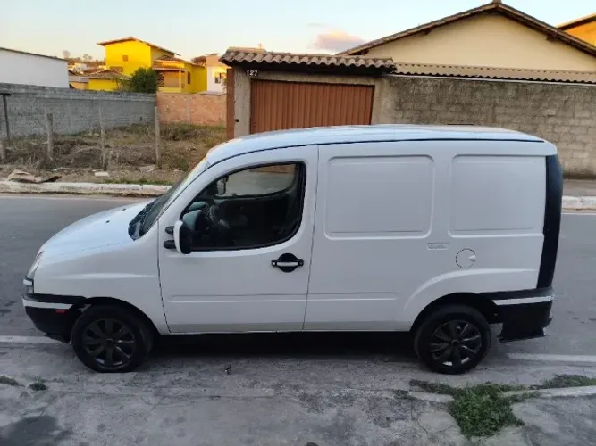 Fiat Doblo Cargo 1.8 MPI Fire Flex 8v/16v 4P 2009