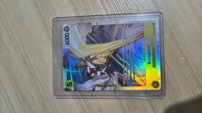 Borsalino one Piece TCG