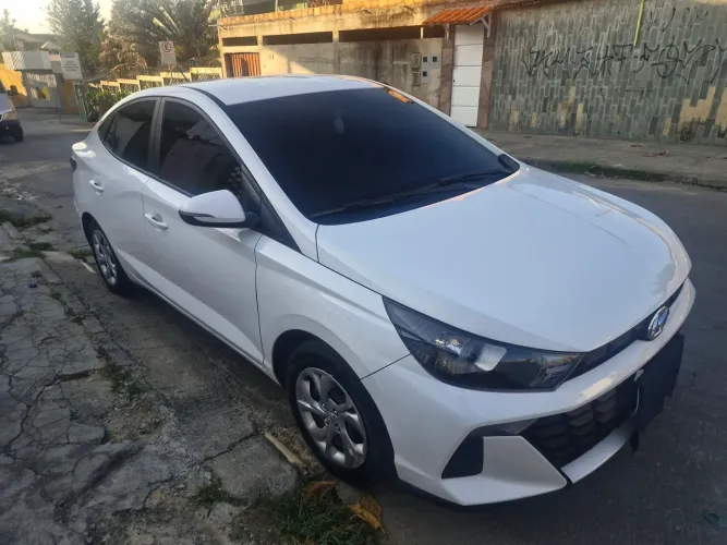 Hyundai HB20S Comfort 1.0 Flex 12V Mec. 2024