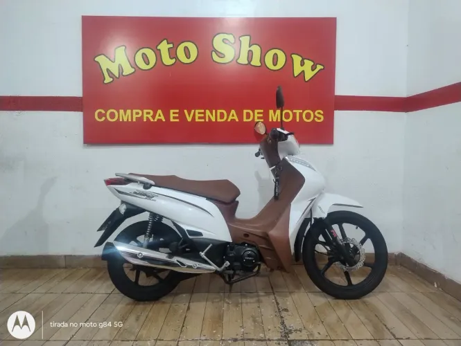 Shineray 125 completa