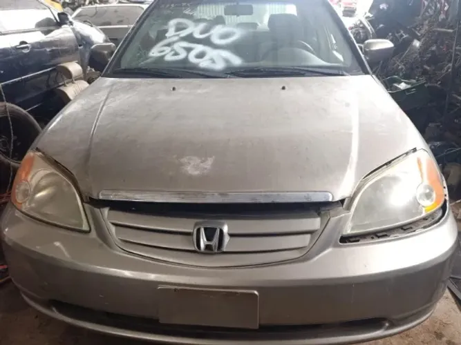 SUCATA HONDA CIVIC Manual 1.7/2003( PARA RETIRADA DE PEÇAS)