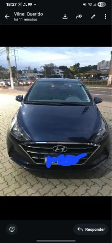 Hyundai HB20S Evolution 1.0 TB Flex 12V AUT 2020