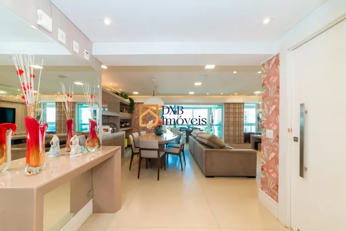 Apt 166m² - 3 Suítes (4 Quartos) - 3 Vagas - ANDAR ALTO - FACE NORTE - VISTA INFINITA no E