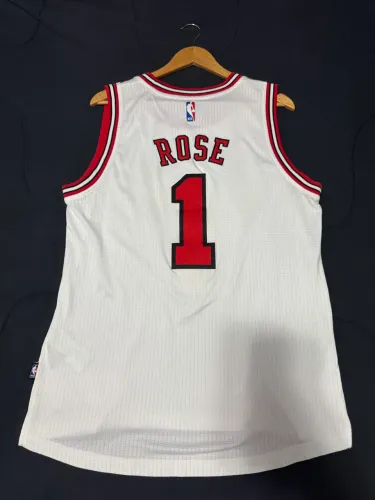 Regata Jersey Chicago Bulls Rose 1 - M