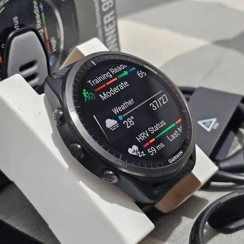 Relógio Garmin furerunner 965 amoled - completo