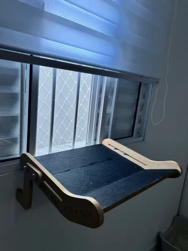 Cama gato de janela