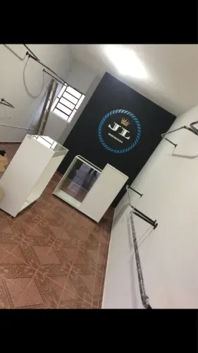 Balcão caixa expositor e ilha