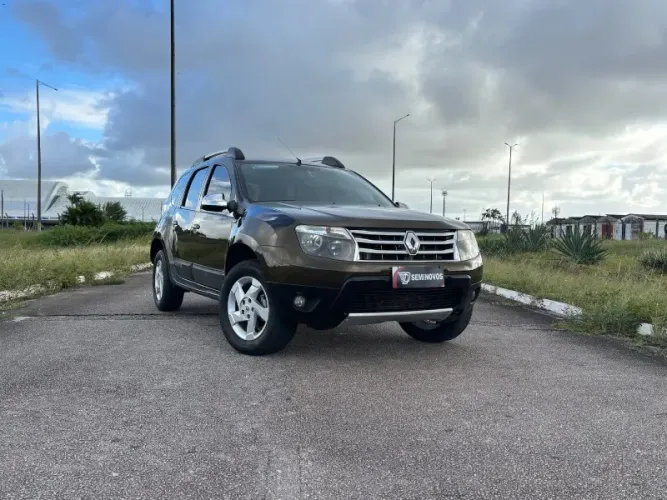 Renault Duster Dynamique 4X4 2.0 Hi-flex 16V MEC 2012