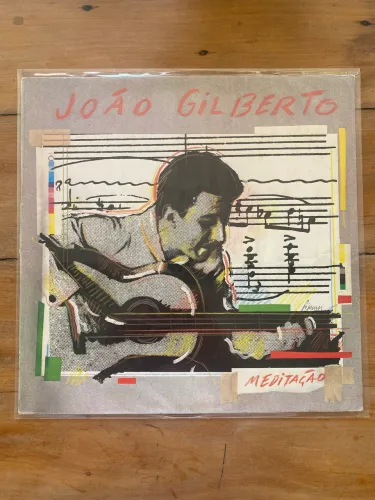 Disco de vinil (LP) João Gilberto - Meditação