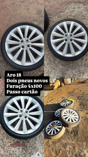 Rodas aro 18 4x100