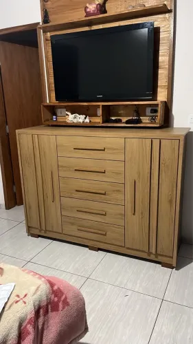 Cômoda 100% MDF