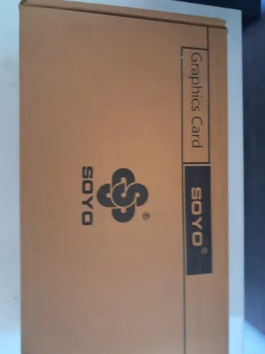 Placa de Vídeo RX 580 8GB 2048SP SOYO