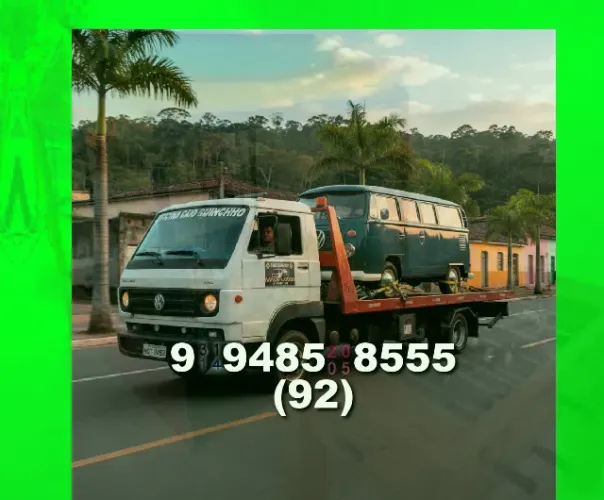 Guincho disponível agora! Contato: 92?9?9485?8555 - Caio a sua solução!