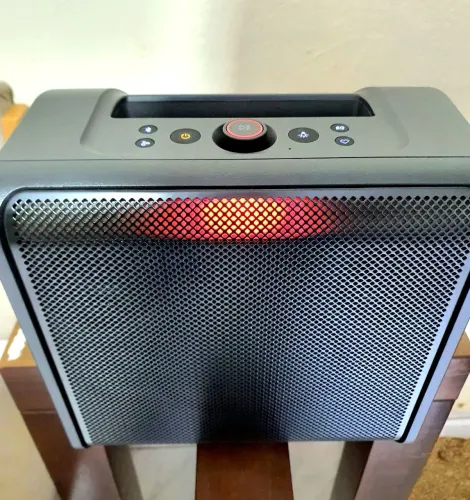 Som LG Potente XBoom R$ 650,00