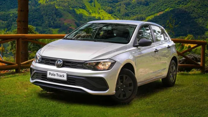 Volkswagen Polo Track 1.0 Flex 12V 5P 2026