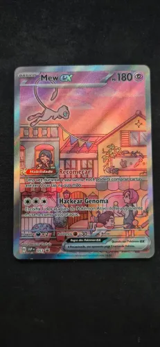 Pokemon TCG Mew Ex 151 português