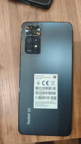 Celular xiaomi redmi note 11 pro 5g 128gb com nfc, câmera de 50mp