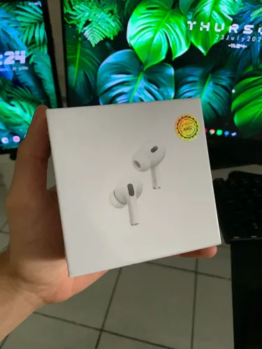 Fone Bluetooth Air Pods Gen5 novo
