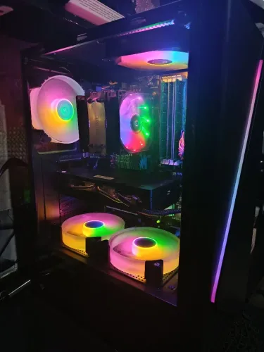 Pc gamer FX 24gb ram Rx 580 8GB